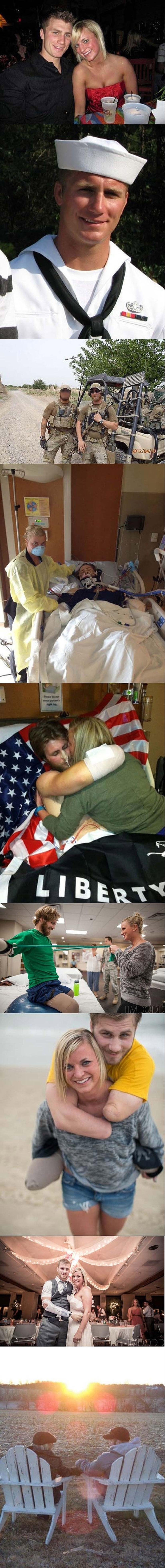 The most touching photos The most touching photos