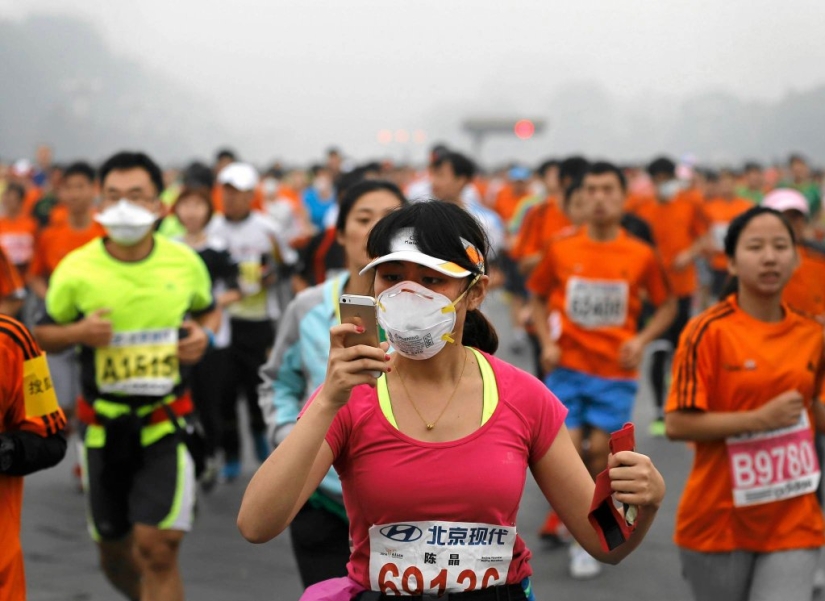 The most unhealthy marathon on the planet The most unhealthy marathon on the planet