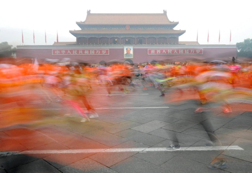 The most unhealthy marathon on the planet The most unhealthy marathon on the planet