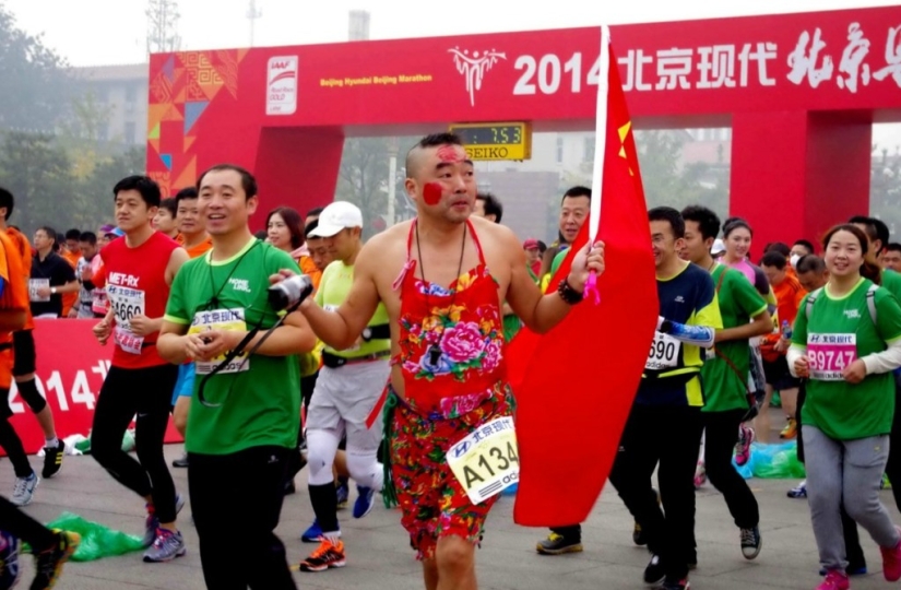 The most unhealthy marathon on the planet The most unhealthy marathon on the planet