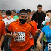 The most unhealthy marathon on the planet