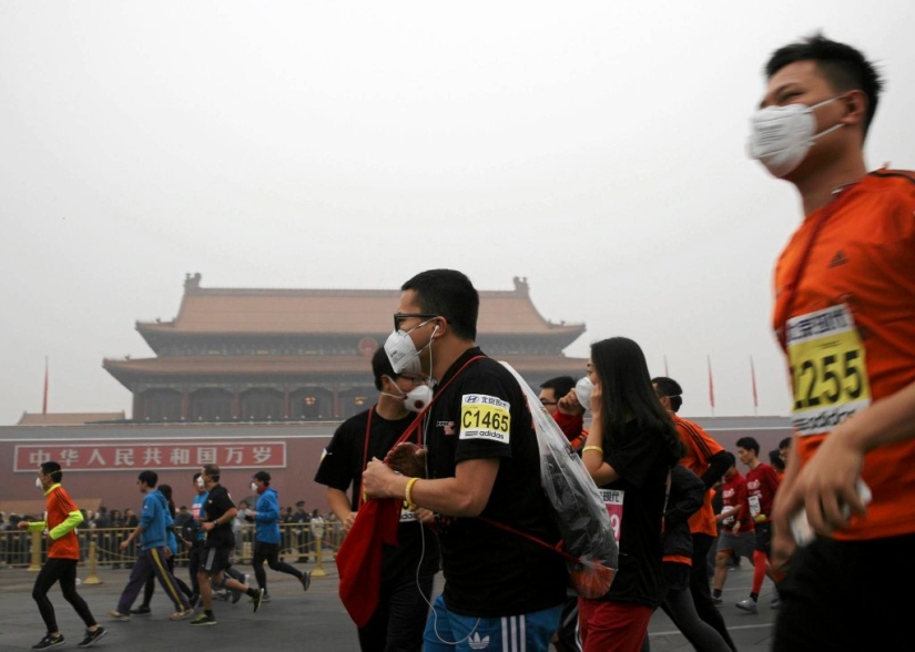 The most unhealthy marathon on the planet The most unhealthy marathon on the planet