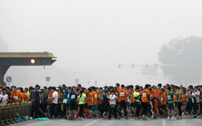 The most unhealthy marathon on the planet The most unhealthy marathon on the planet