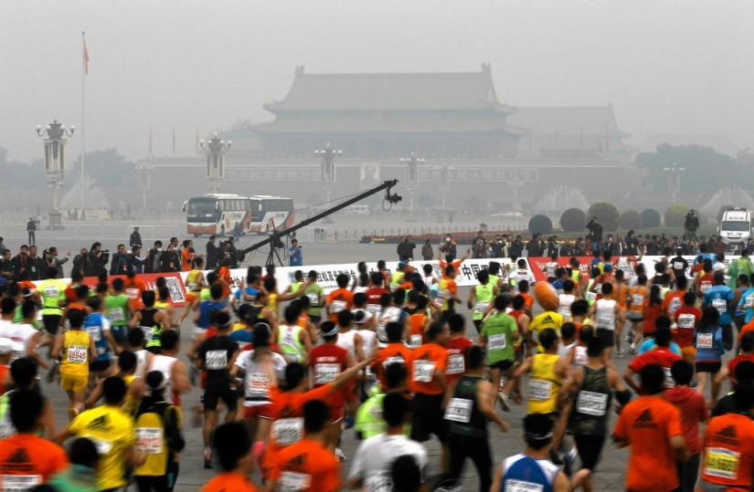 The most unhealthy marathon on the planet The most unhealthy marathon on the planet