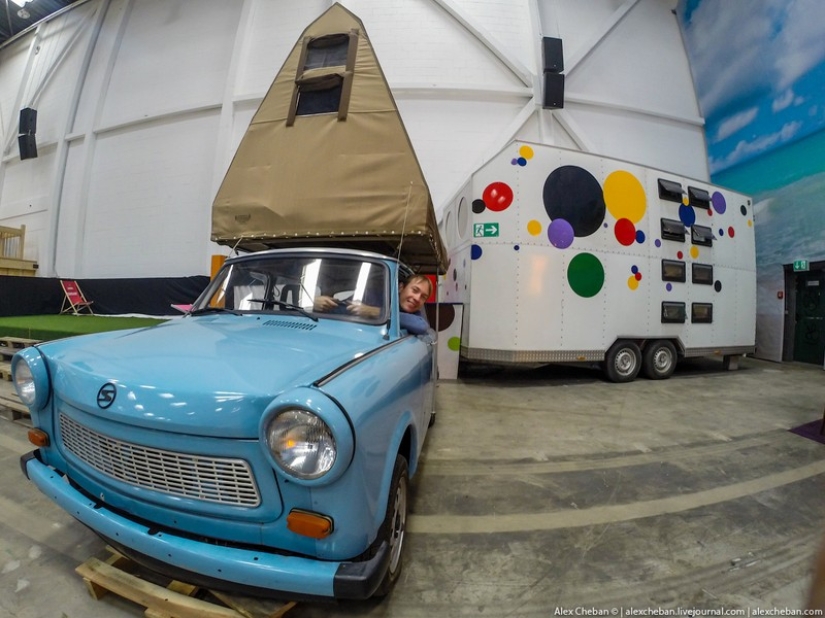 The most unusual hostel in the world!