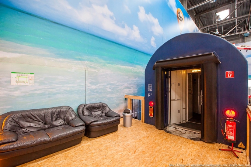 The most unusual hostel in the world!