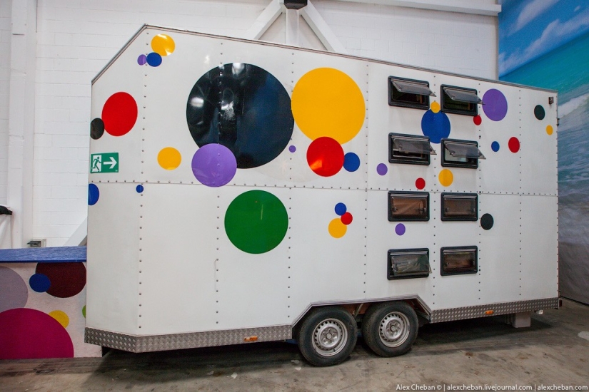 The most unusual hostel in the world!