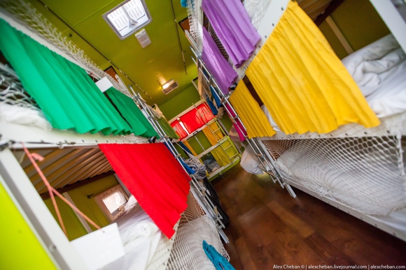 The most unusual hostel in the world!