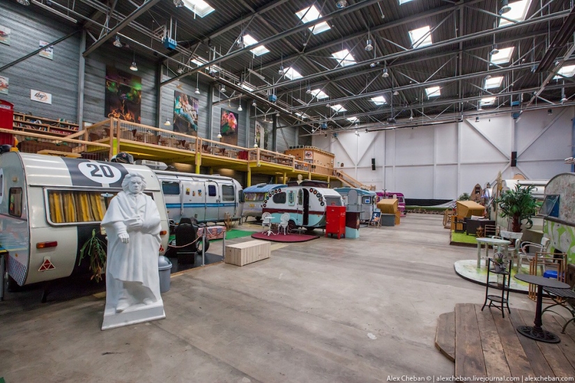 The most unusual hostel in the world!