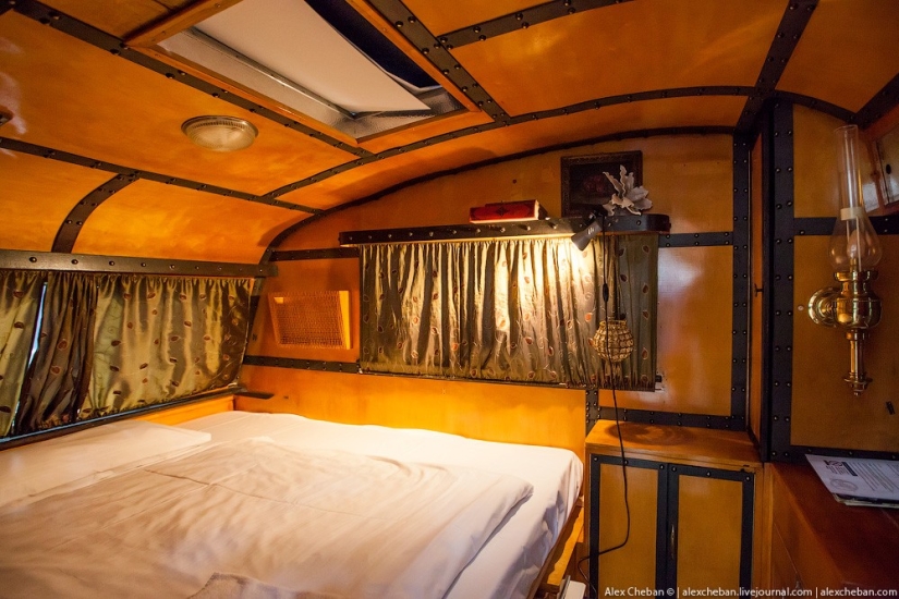 The most unusual hostel in the world!