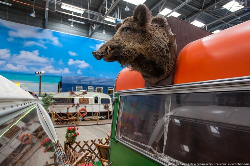 The most unusual hostel in the world!