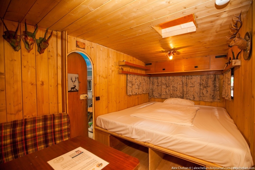 The most unusual hostel in the world!