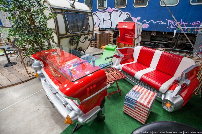 The most unusual hostel in the world!