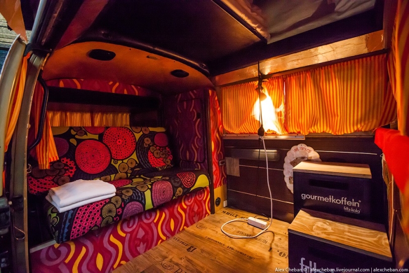 The most unusual hostel in the world!