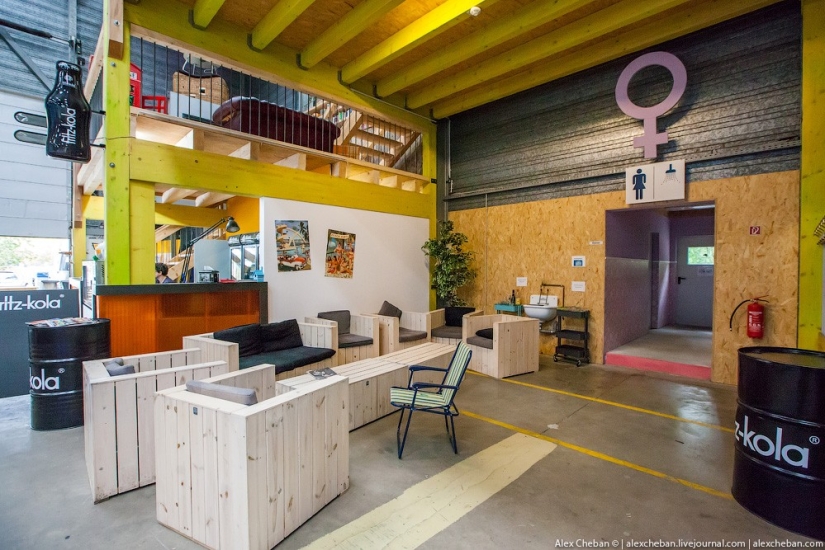 The most unusual hostel in the world!