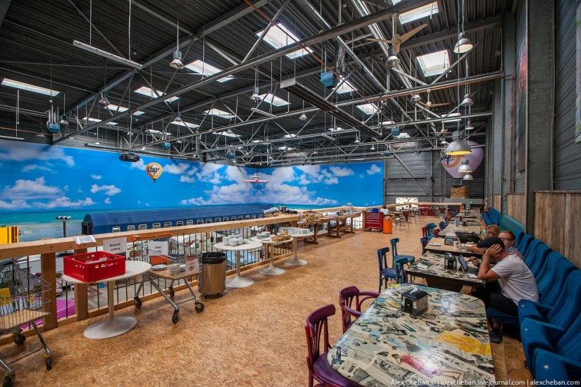 The most unusual hostel in the world!