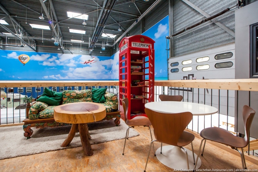 The most unusual hostel in the world!