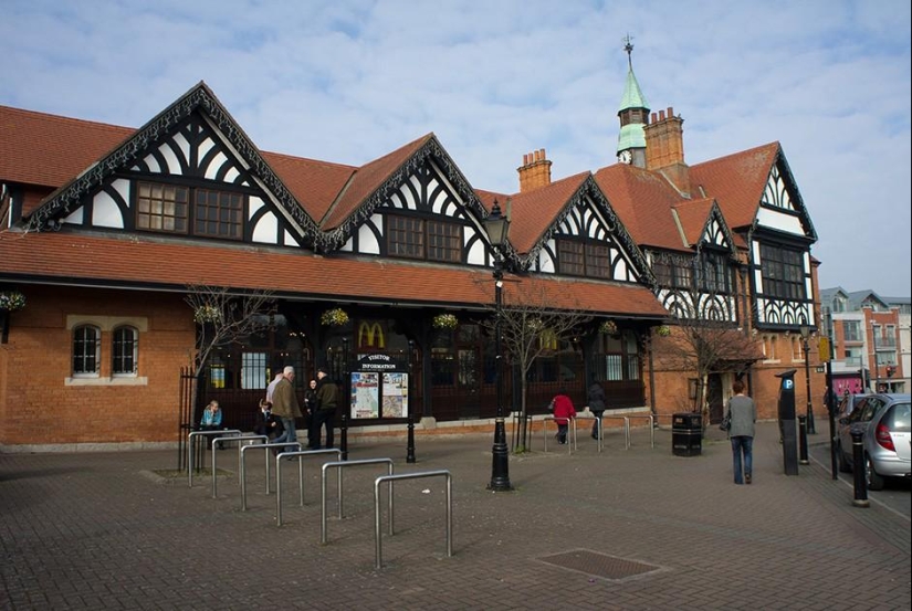 The most unusual McDonalds in the world The most unusual McDonalds in the world