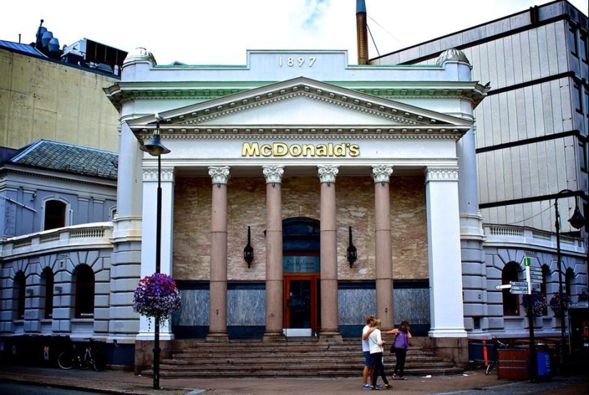 The most unusual McDonalds in the world The most unusual McDonalds in the world