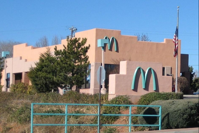 The most unusual McDonalds in the world The most unusual McDonalds in the world