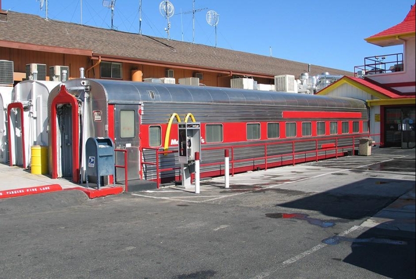The most unusual McDonalds in the world The most unusual McDonalds in the world
