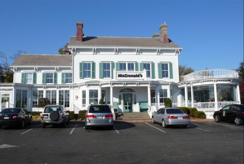 The most unusual McDonalds in the world The most unusual McDonalds in the world