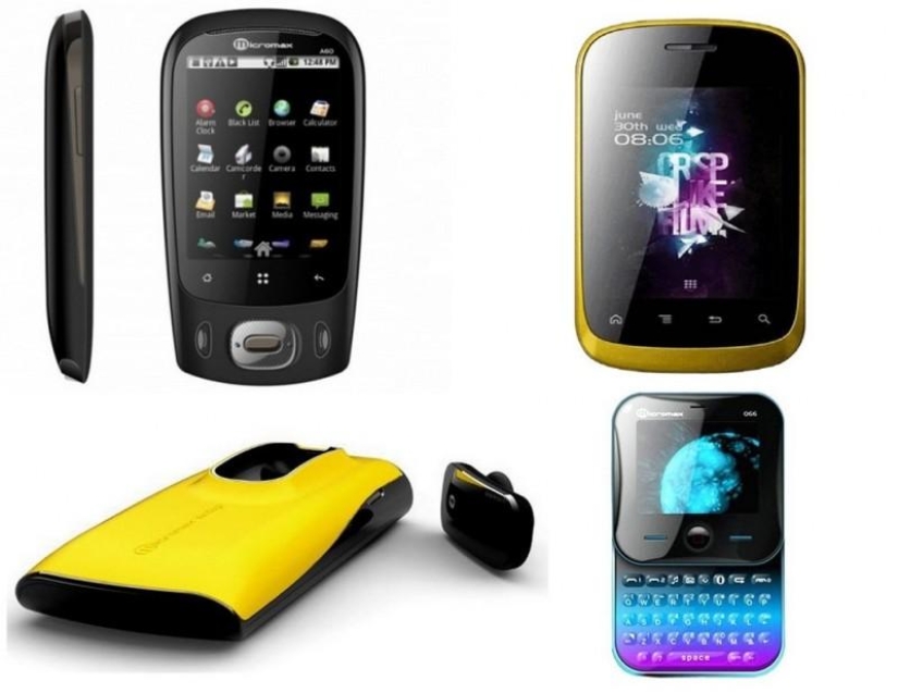 The most unusual phones