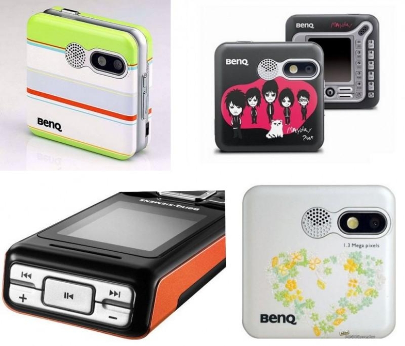 The most unusual phones