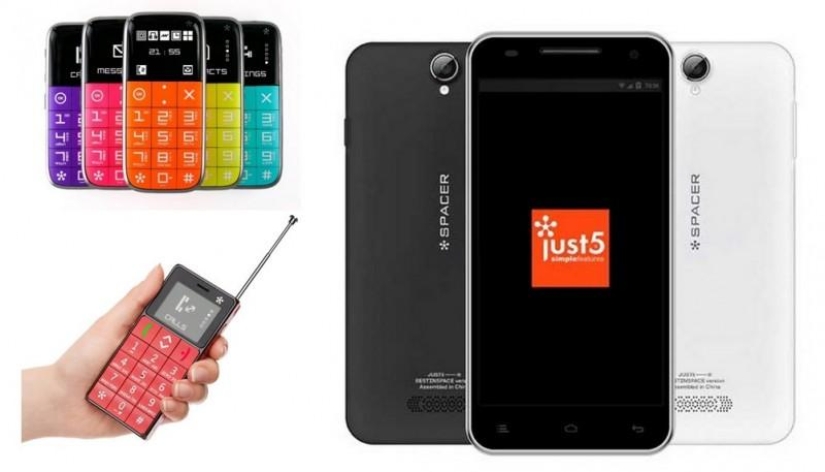 The most unusual phones