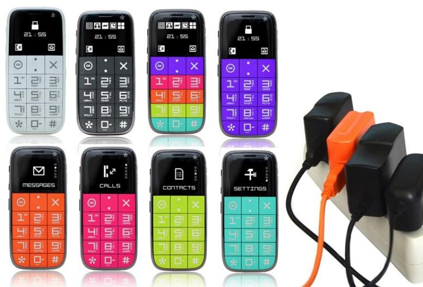 The most unusual phones