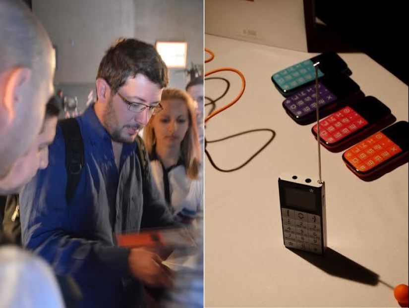 The most unusual phones