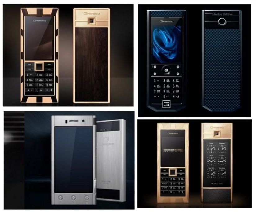 The most unusual phones