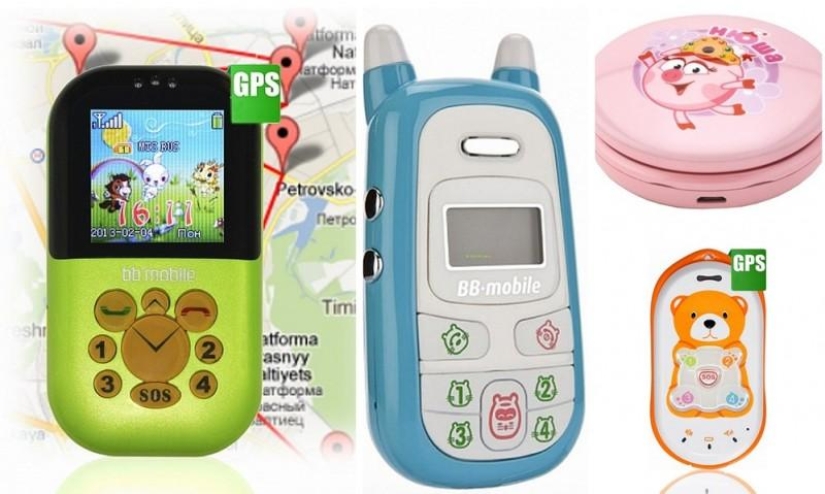 The most unusual phones