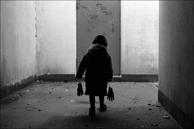 The most vivid memories of a childhood that is no more