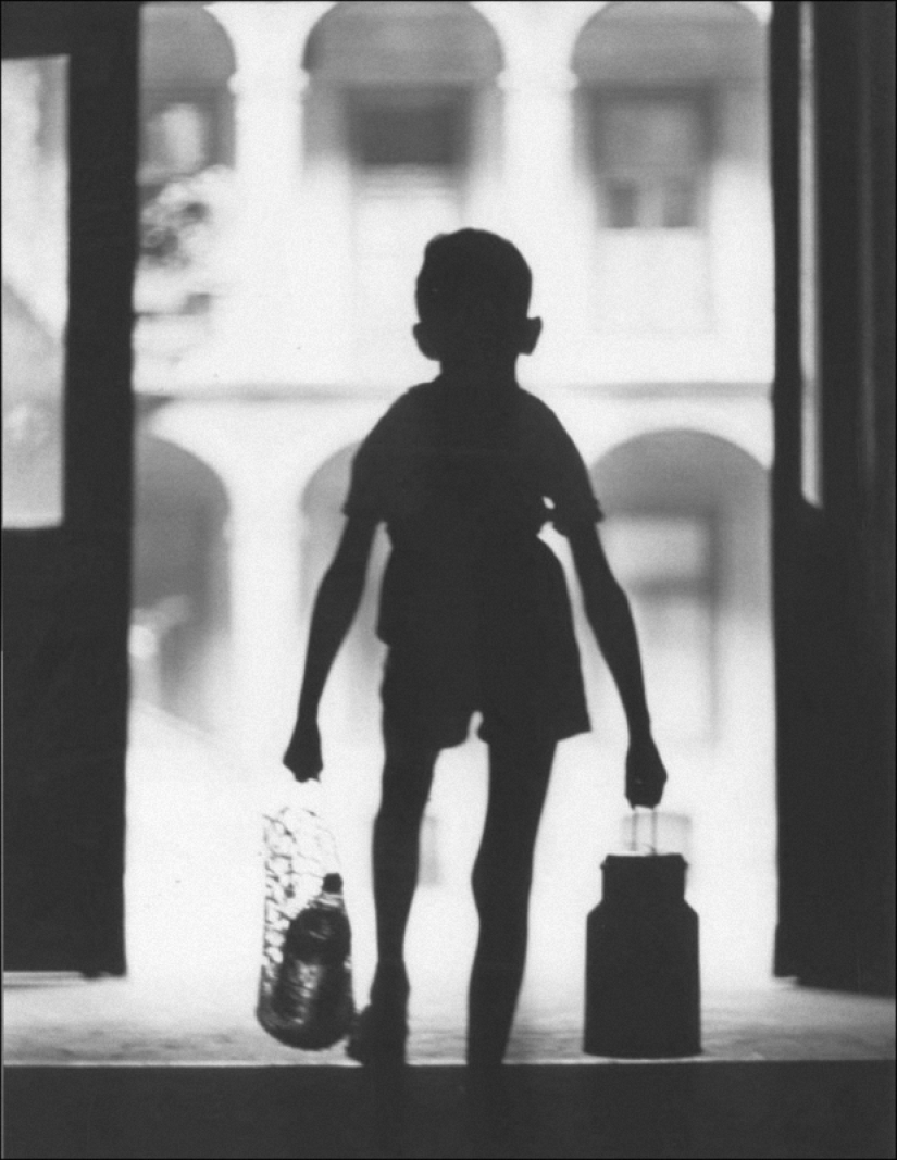 The most vivid memories of a childhood that is no more