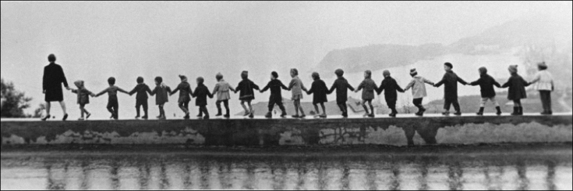 The most vivid memories of a childhood that is no more