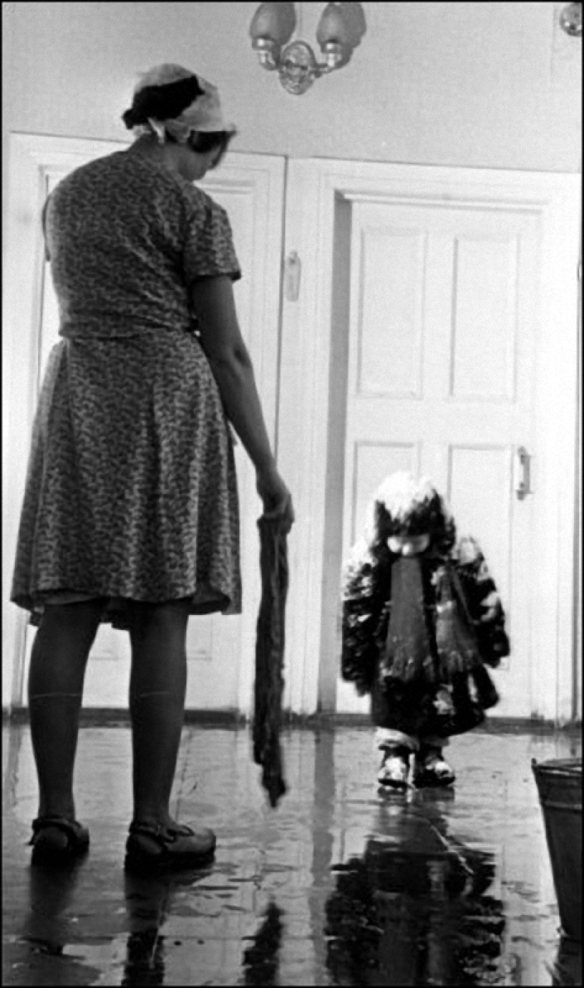 The most vivid memories of a childhood that is no more