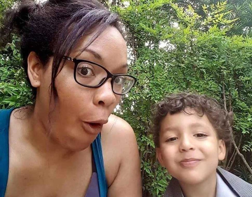 The mother defended her son's right not to share toys, and this post was shared more than 200,000 times