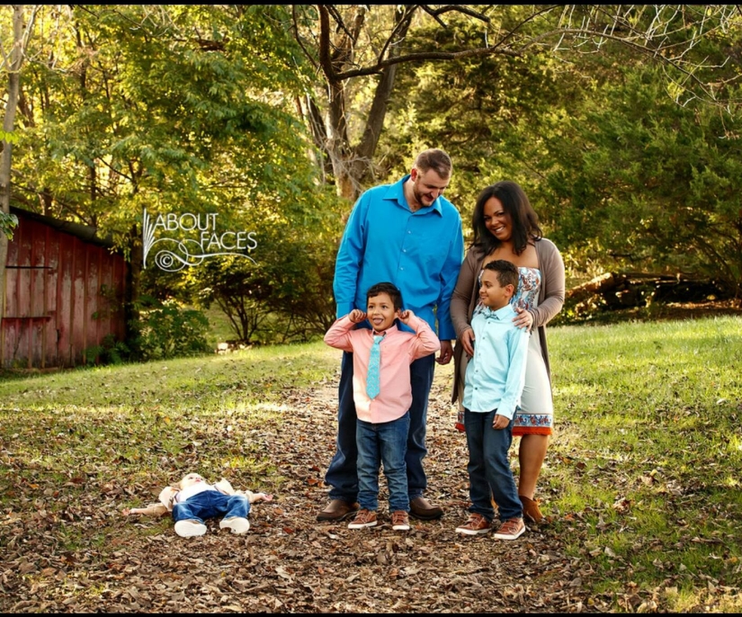 The mother defended her son's right not to share toys, and this post was shared more than 200,000 times