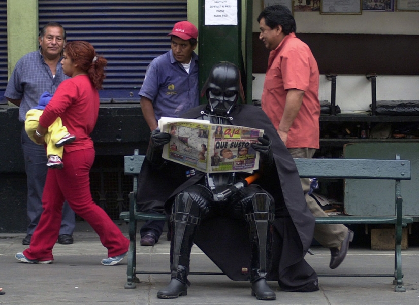 The multifaceted and fascinating life of Darth Vader