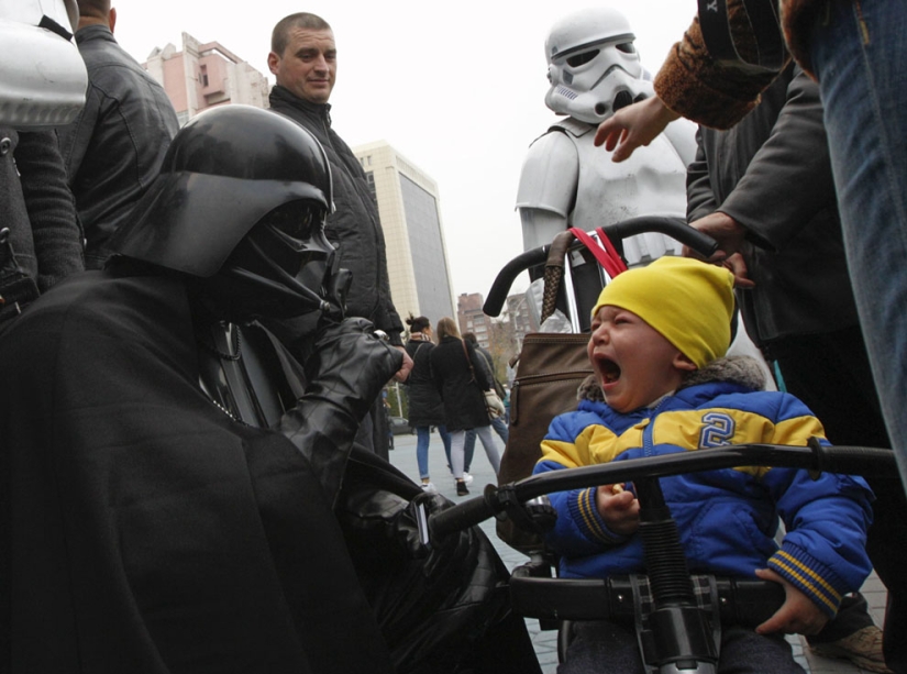The multifaceted and fascinating life of Darth Vader