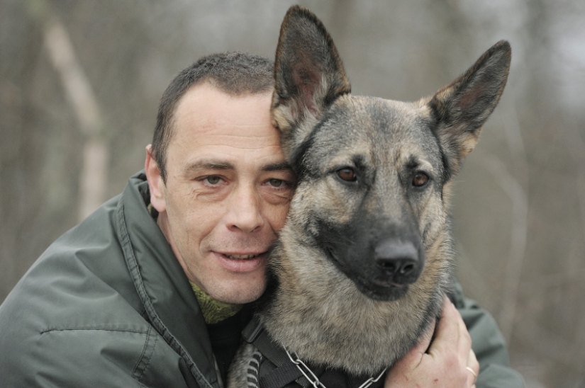 The mustachioed provocateur: how Tobik the cat trains dogs The mustachioed provocateur: how Tobik the cat trains dogs