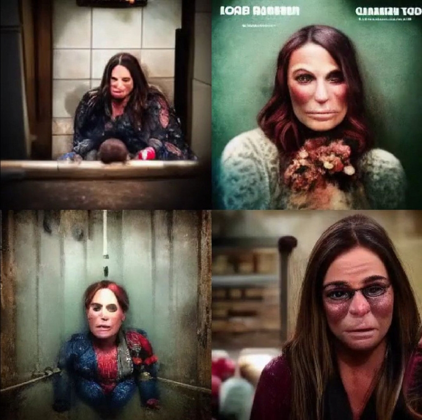 The neural network created a creepy image of a Loab woman that scared users The neural network created a creepy image of a Loab woman that scared users