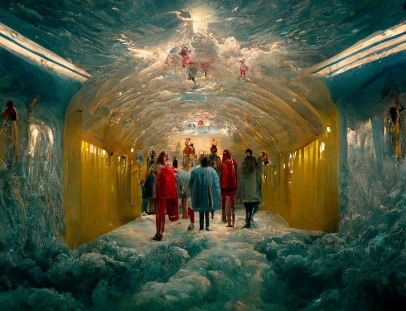 The neural network created a creepy image of a Loab woman that scared users The neural network created a creepy image of a Loab woman that scared users