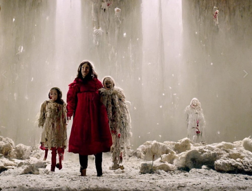 The neural network created a creepy image of a Loab woman that scared users The neural network created a creepy image of a Loab woman that scared users