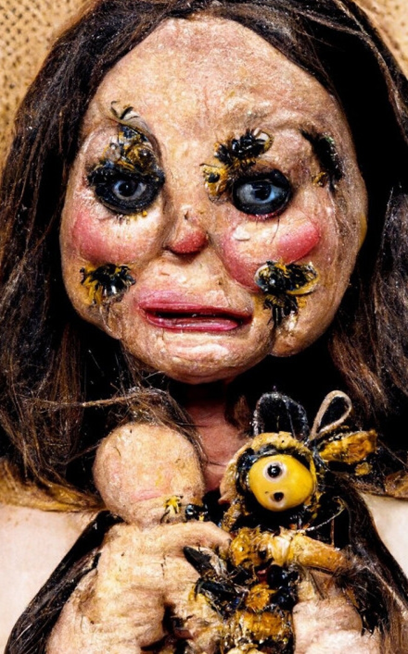 The neural network created a creepy image of a Loab woman that scared users The neural network created a creepy image of a Loab woman that scared users