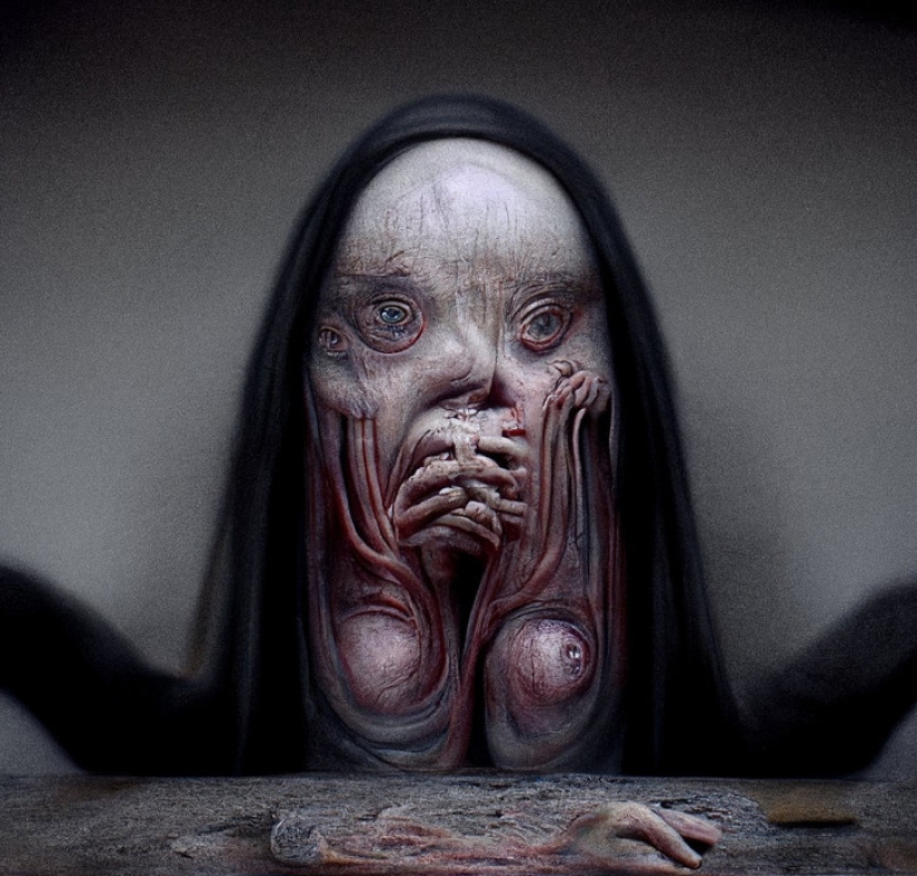 The neural network created a creepy image of a Loab woman that scared users The neural network created a creepy image of a Loab woman that scared users