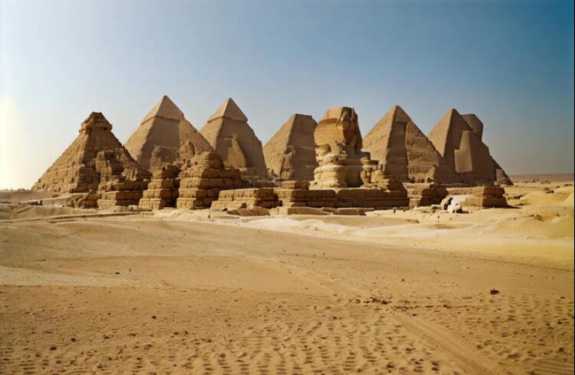 The neural network has learned to encrypt text messages in pictures