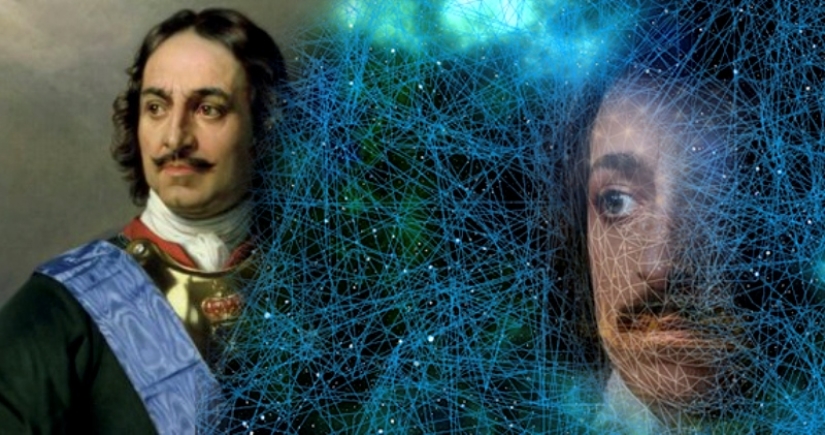 The neural network showed Western musicians in images typical of the USSR