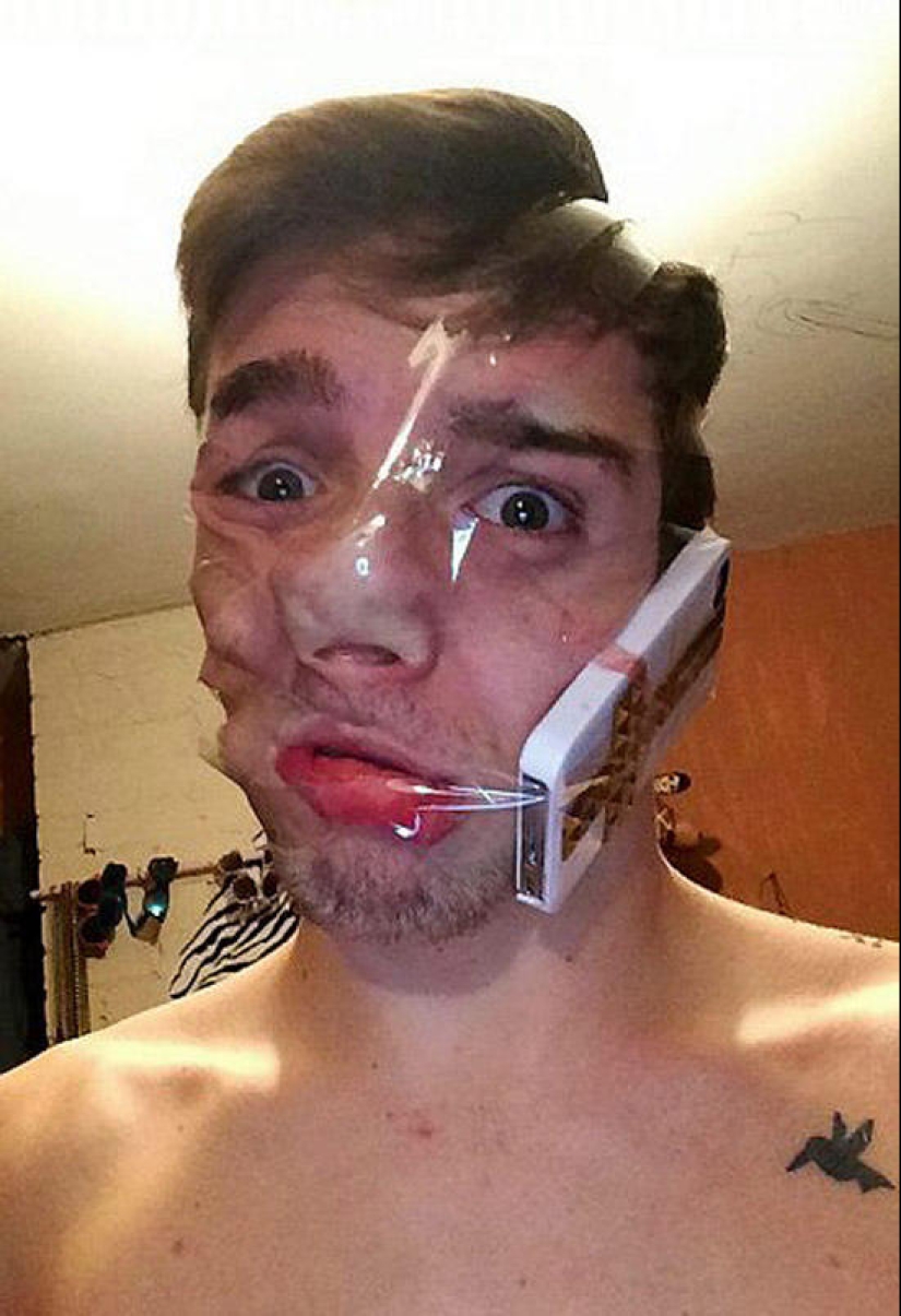 The new internet frenzy is the scotch selfie